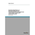 Genetische Algorithmen zur Parameteroptimierung von Simulationsmodellen am Beispiel einer "Grünen Welle" entlang einer Hauptverkehrsstraße