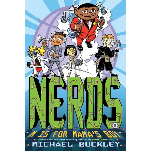 Nerds: Book Two: M Is for Mama's Boy