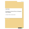 Profitability and Asset Prices in European Stock Markets: An analysis of France, Germany and Italy