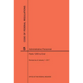 Code of Federal Regulations Title 5, Administrative Personnel, Parts 1200-End, 2017