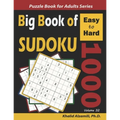 Big Book of Sudoku: 1000 Easy to Hard Puzzles