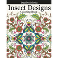 Insect Designs Coloring Book