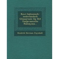 Kawi-balineesch-nederlandsch Glossarium Op Het Oudjavaansche Râmâyaṇa...