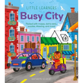 Little Learners: Busy City: Packed with Mazes, Dot-To-Dots, Puzzles, Drawing, and More!