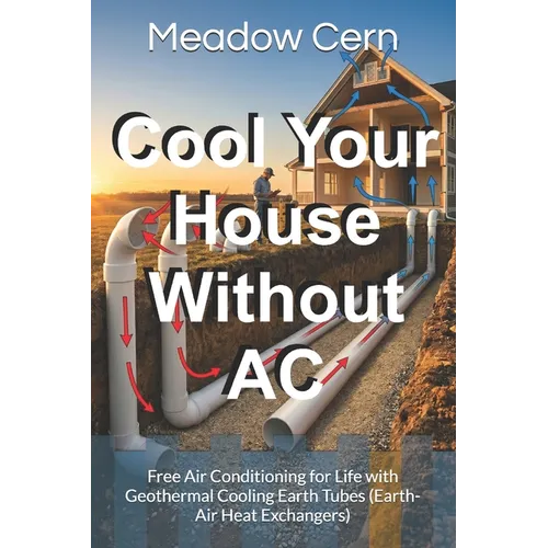 Cool Your House Without AC: Free Air Conditioning for Life with Geothermal Cooling Earth Tubes (Earth-Air Heat Exchangers)