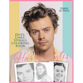 The Harry Styles Dots Lines Spirals Coloring Book: The Coloring Book for All Fans of Harry Styles With Easy, Fun and Relaxing Design