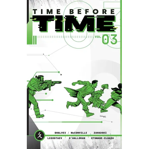 Time Before Time Volume 3