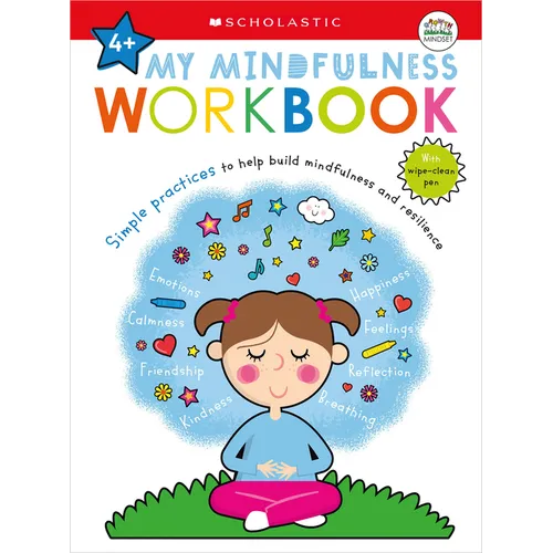 My Mindfulness Workbook: Scholastic Early Learners (My Growth Mindset)