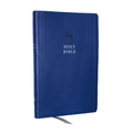 KJV Holy Bible: Value Ultra Thinline, Blue Leathersoft, Red Letter, Comfort Print: King James Version