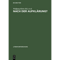 Nach der Aufklärung?