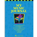 My Music Journal - Student Assignment Book Practice Planner with Staff Paper, Lesson Pages and Music History Hal Leonard Piano Sheet Music