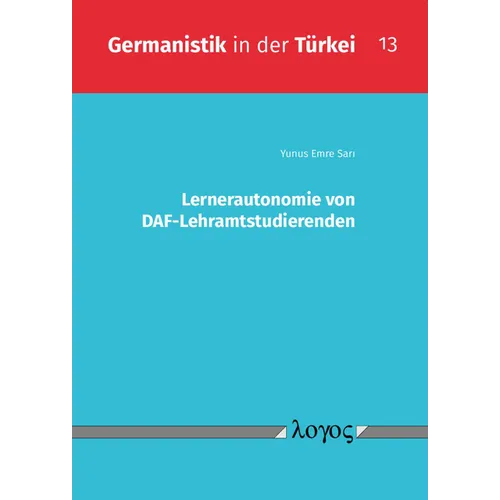 Lernerautonomie Von Daf-Lehramtstudierenden
