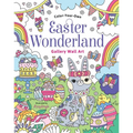 Easter Wonderland: Coloring Book: Color-Your-Own Gallery Wall Art