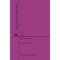 Code of Federal Regulations Title 29, Labor, Parts 900-1899, 2020