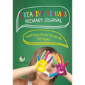 Creative Visuals Primary Journal Half Page Ruled Notebook 100 Pages