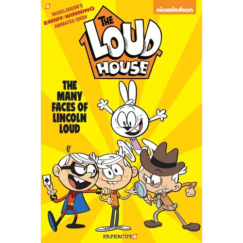The Loud House #10: The Many Faces of Lincoln Loud