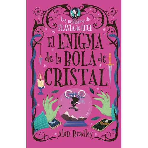 El Enigma de la Bola de Cristal / A Red Herring Without Mustard: Los Misterios de Flavia de Luce / Mysteries of Flavia de Luce Volume 3
