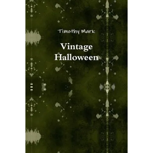 Vintage Halloween