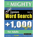 The Mighty Russian Word Search - 1,000 Puzzles for Adults - Delta Classics - Giant Edition - Find 20,000 Words, the Ultimate Challenge!