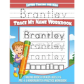 Brantley Letter Tracing for Kids Trace my Name Workbook: Tracing Books for Kids ages 3 - 5 Pre-K & Kindergarten Practice Workbook