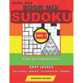 Book mix sudoku. 400 collection puzzle.: Easy levels. Calcudoku - Kakuro - Jigsaw killer - Tridoku. Holmes presents to your attention a collection of