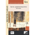 ACTO ADMINISTRATIVO. Estudios