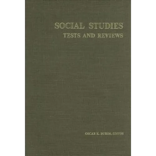 Social Studies Tests and Reviews