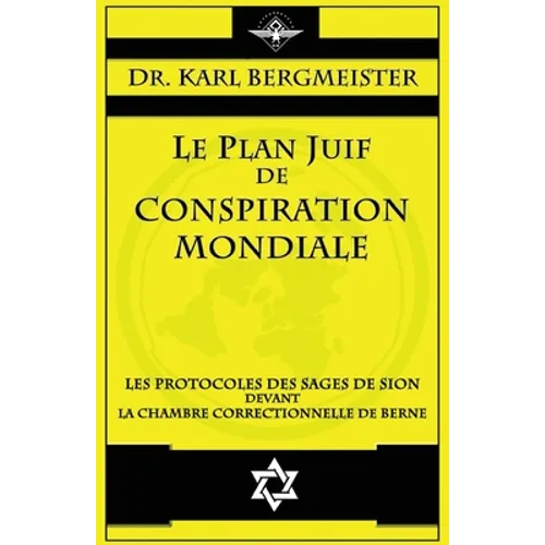 Le plan juif de conspiration mondiale