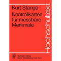 Kontrollkarten Für Messbare Merkmale