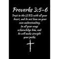 Proverbs 3: 5-6: Fill your life with Vibrant Faith & Fervent Prayer