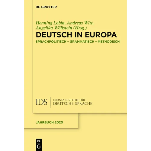 Deutsch in Europa