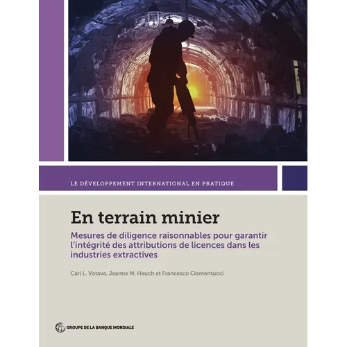 En terrain minier: Mesures de diligence raisonnables pour garantir l'intégrité des attributions de licences dans les industries extractives