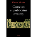 Censeurs et publicains