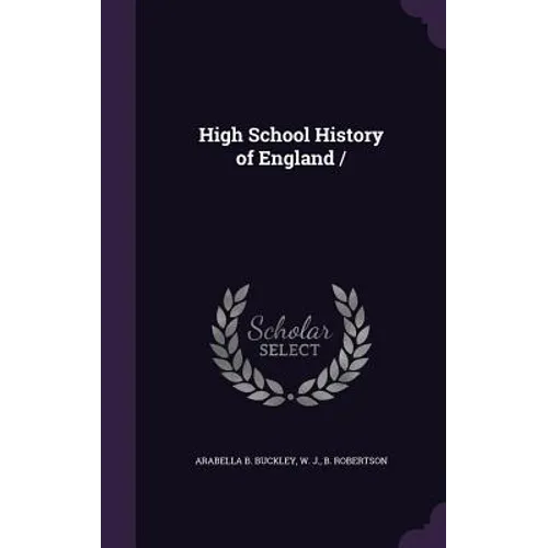High School History of England /