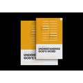 Understanding God's Word (Book and Workbook)