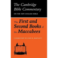 The First and Second Books of the Maccabees