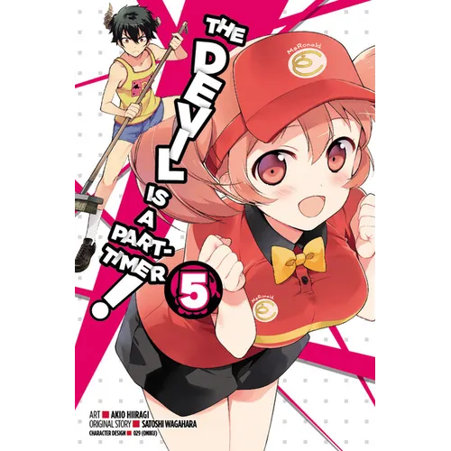 The Devil Is a Part-Timer!, Vol. 5 (Manga)
