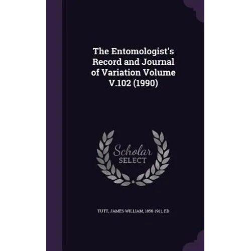 The Entomologist's Record and Journal of Variation Volume V.102 (1990)