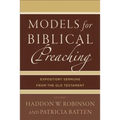 Models for Biblical Preaching: Expository Sermons from the Old Testament