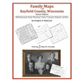 Family Maps of Bayfield County, Wisconsin
