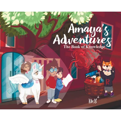 Amaya's Adventures: The Book of Knowledge