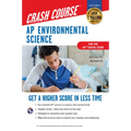 Ap(r) Environmental Science Crash Course, Book + Online: Get a Higher Score in Less Time