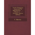 Textes Religieux Assyriens Et Babyloniens. ..., Volume 1...