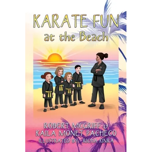 Karate Fun at the Beach