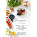 The only balanced vegan & vegetarian snack book you'll ever need
