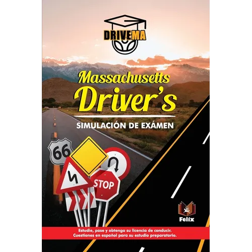 Massachusetts Driver's: Simulación de exámen