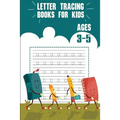 Letter tracing books for kids ages 3-5: letter tracing preschool, letter tracing, letter tracing preschool, letter tracing preschool, letter tracing w