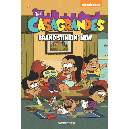 The Casagrandes Vol. 3: Brand Stinkin' New