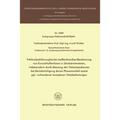Fehlerabschätzung bei der meßtechnischen Bestimmung von Kurzschlußströmen in Starkstromnetzen, insbesondere durch Messung der Netzimpedanzen bei Berüc