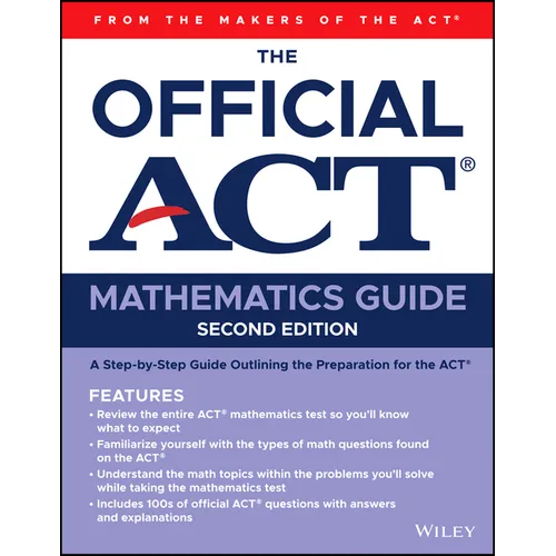 The Official ACT Mathematics Guide